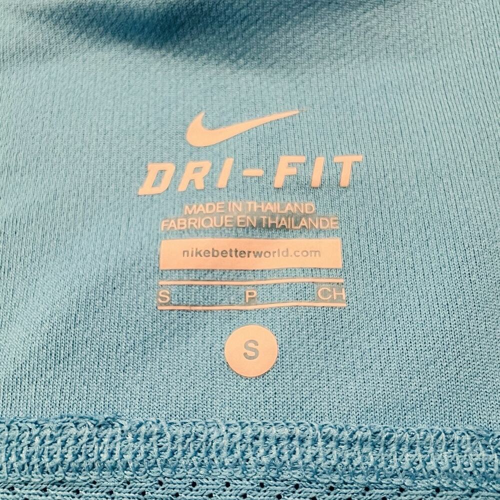 NIKE Miler DRI-FIT Size S Women’s Turquoise Tank Top (A0127) - Picture 5 of 6